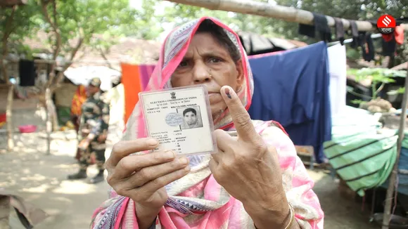 lok sabha election 2024 in india bangladesh border area jayantipur