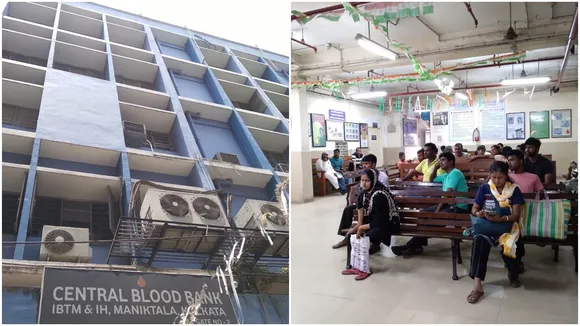 Blood crisis west bengal patients are not getting blood from blood bank west bengal heatwave