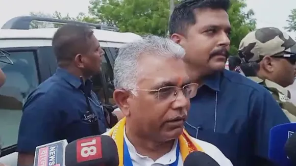 Breaking News,,DILIP GHOSH,LokSabha Election 2024,Lok Sabha Election West Bengal,Lok Sabha Election Phase four,ধুন্ধুমার মন্তেশ্বরে