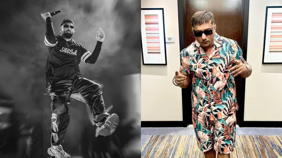 Badshah and Yo Yo Honey Singh first began their careers together as members of the rap group Mafia Mundeer (Photos: Instagram/geuofficial/yoyohoneysingh)