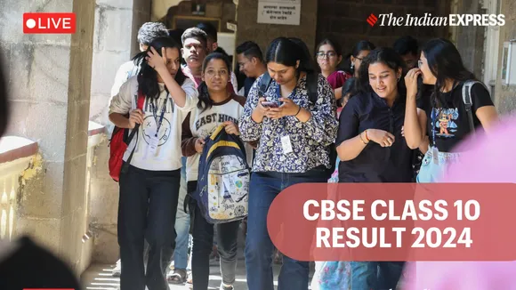 CBSE Class 10th Result 2024 Live Updates: CBSE 10th Result 2024 at cbse.gov.in