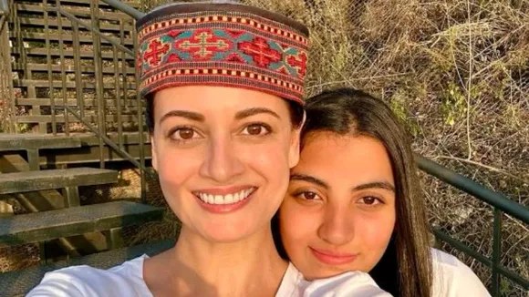 Dia Mirza doesn't mind her stepdaughter, Samaira, addressing her by her first name (Photo: Instagram/diamirza)