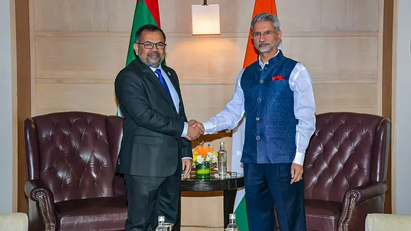 India Maldives troops withdrawal