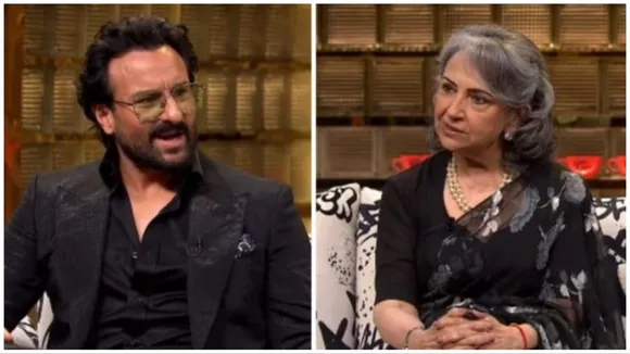 Saif Ali Khan, Sharmila Tagore