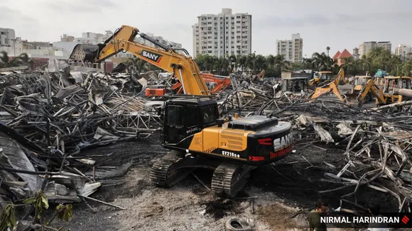 rajkot gaming zone fire