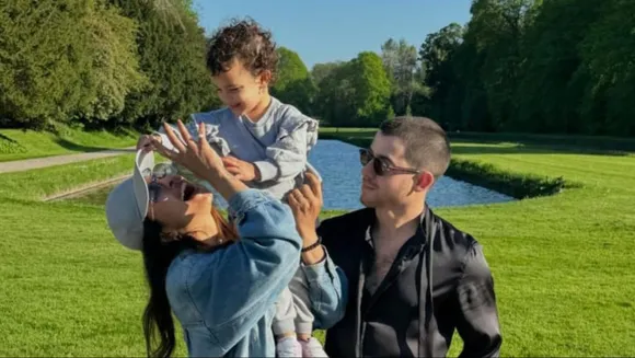 Priyanka Chopra- Nick Jonas- Malti Marie