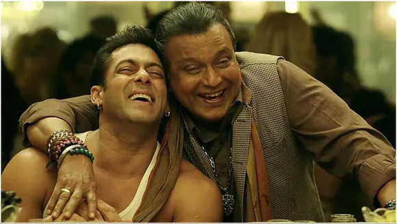 Salman Khan- Mithun Chakraborty