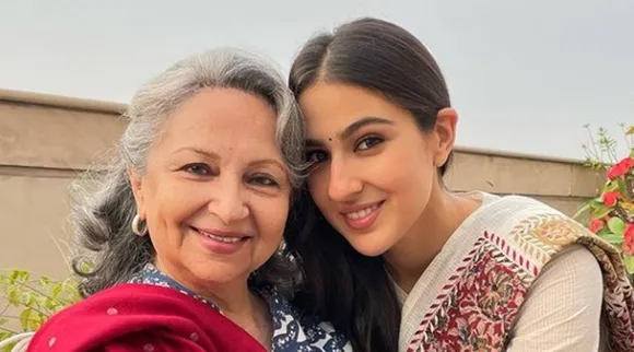 sharmila tagore, sara ali khan