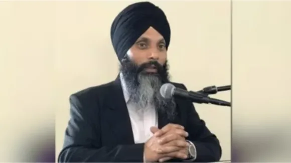 Nijjar, 45, was killed outside Guru Nanak Sikh Gurdwara in Surrey, British Columbia on June 18, 2023. (File Photo)