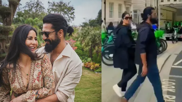 Katrina Kaif and Vicky Kaushal have been spotted in London again (Photo: Instagram/katrinakaif/reddit)