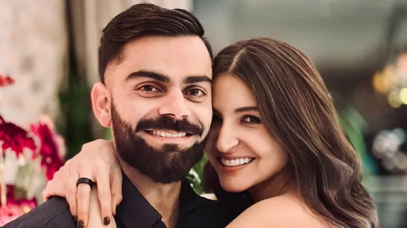 Virat Kohli pens a sweet birthday note for wife Anushka Sharma