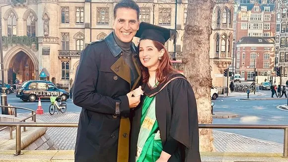 Twinkle Khanna is the brains of Akshay Kumar's family.