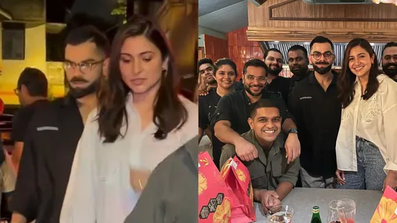 anushka sharma- virat kohli- dinner and dessert date in mumbai