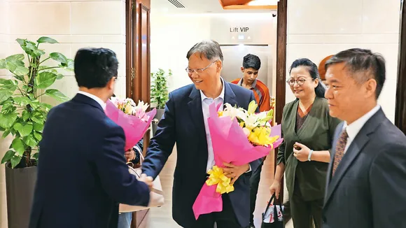 Chinese envoy in Delhi, Xu Feihong, India China bilateral ties, India China relations, India China border talks, Indian express news, current affairs