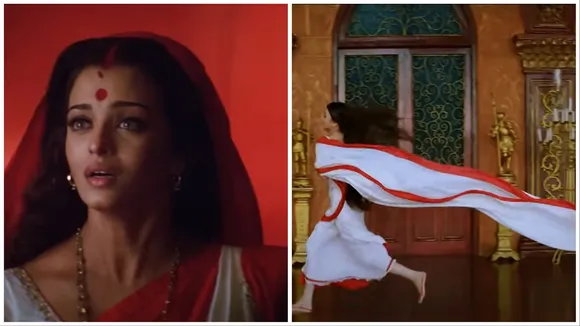 Aishwarya Rai Bachchan in stills from Devdas.