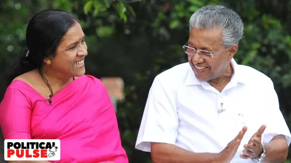 pinarayi vijayan wife kerala controversy