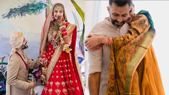 Sonam Kapoor and Anand Ahuja tied the knot in 2018 (Post: Instagram/sonamkapoorahuja)