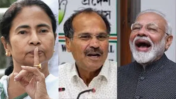 Congress leader Adhir Chowdhury said it is better to vote for BJP than TMC during Lok-Sabha Election campaign 2024, লোকসভা নির্বাচনের প্রচারের সময় কংগ্রেস নেতা অধীর চৌধুরী বলেছেন ণমূলের থেকে বিজেপিকে ভোট দেওয়া ভাল