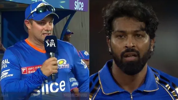 Hardik Pandya, Mark Boucher, Mumbai Indians