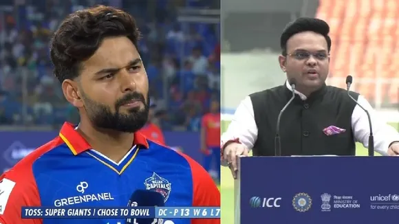 Rishabh Pant, DC vs LSG, BCCI