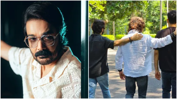 Prosenjit Chatterjee shared a fabulous picture with rupam and anupam amid ajogyo