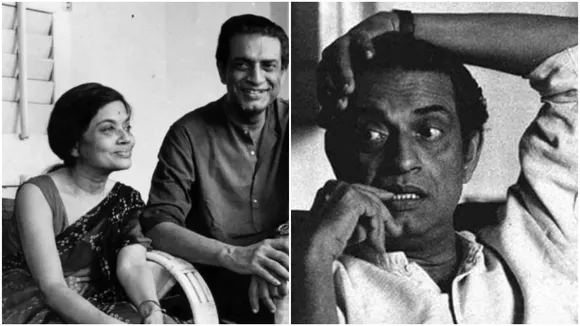 satyajit ray, satyajit ray birthday, satyajit ray love story