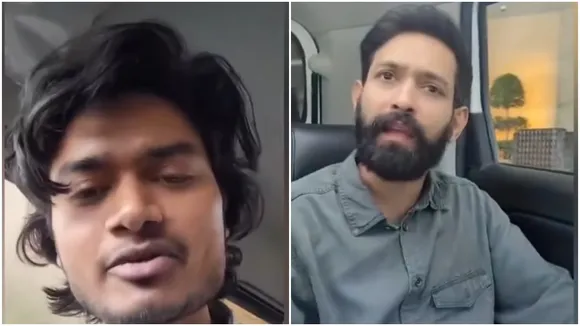 12th fail actor, vikrant massey banter with cab driver, bollywood news, vikrant massey, vikrant massey update, vikrant massey news, vikrant massey bollywood, vikrant massey 12th actor