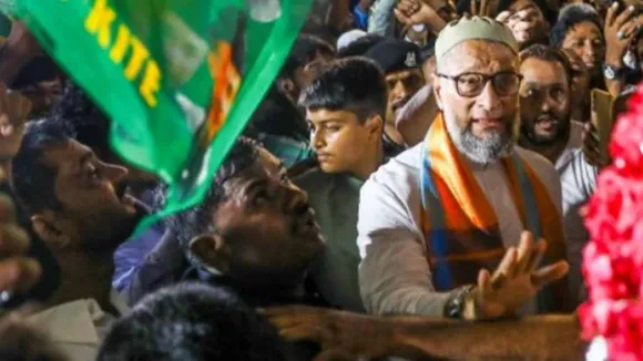 Asaduddin Owaisi, Muslim MP, আসাদউদ্দিন ওয়াইসি, মুসলিম সাংসদ