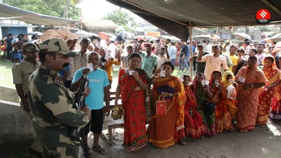 Lok Sabha Election 2024 Phase 7, Sandeshkhali, Bermajur, সপ্তম দফার লোকসভা নির্বাচন ২০২৪, সন্দেশখালি, বেড়মজুর