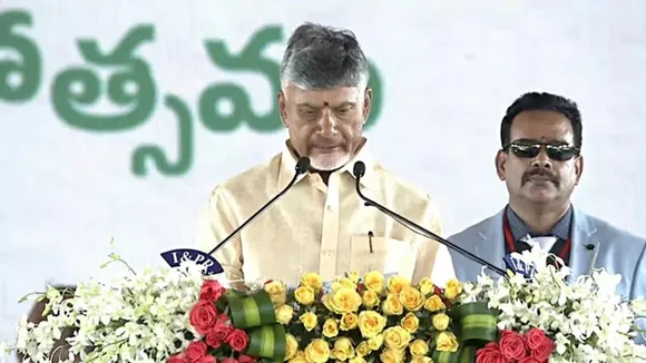Chandrababu Naidu Swearing-in Ceremony, Andhra Pradesh new CM Chandrababu Naidu