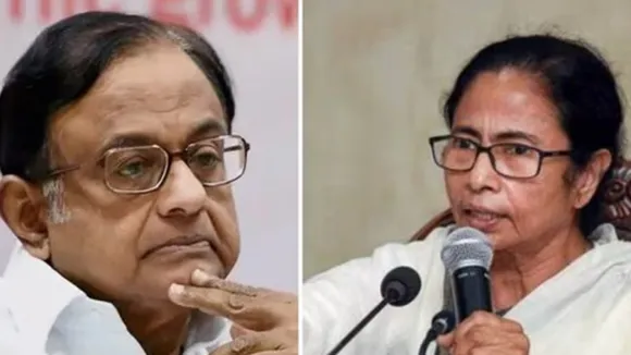 Chidambaram, Mamata, চিদাম্বরম, মমতা,