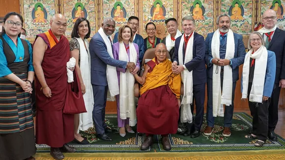 Dalai Lama, Modi, দলাই লামা, মোদী,