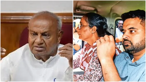 Devegowda, Prajwal, দেবেগৌড়া, প্রজ্জ্বল,