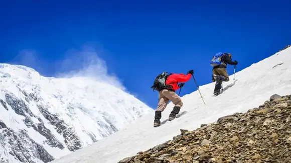 9 climbers from Sonarpur Arohi have completed Gupt Parbat summit