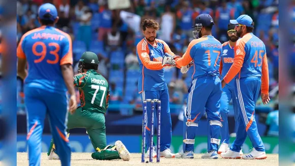 IND vs BAN T20 World Cup Match Highlights: