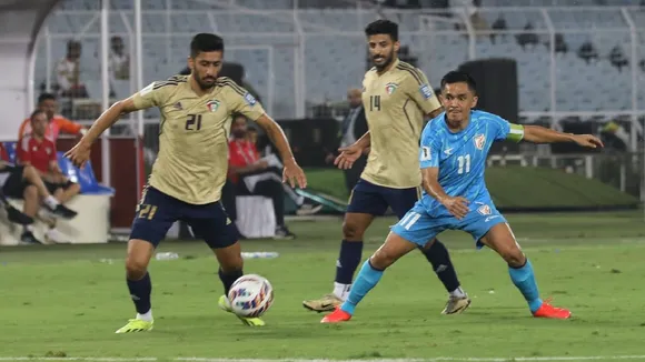 India vs Kuwait, FIFA World Cup Qualifying Highlights