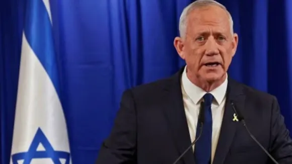 Israeli Minister, Benny Gantz, ইসরায়েলের মন্ত্রী, বেনি গ্যান্টজ,