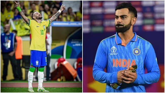 Neymar Jr, Virat Kohli, নেইমার জুনিয়র, বিরাট কোহলি