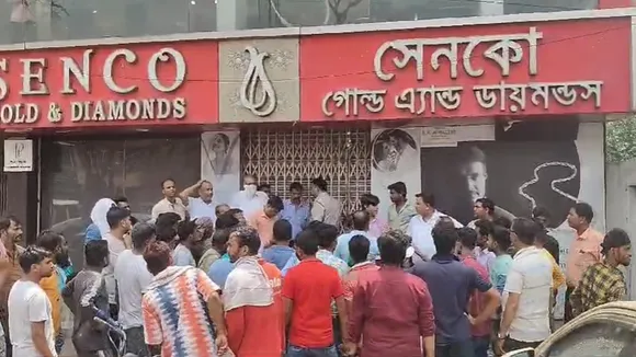 Raniganj, Dacoity, Asansol City Police, Senco Gold Showroom