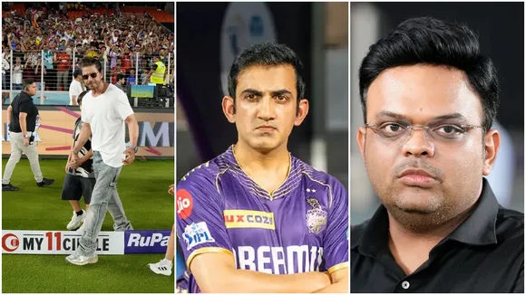 Shahrukh Khan, Gautam Gambhir, Jay Shah, শাহরুখ খান, গৌতম গম্ভীর, জয় শাহ