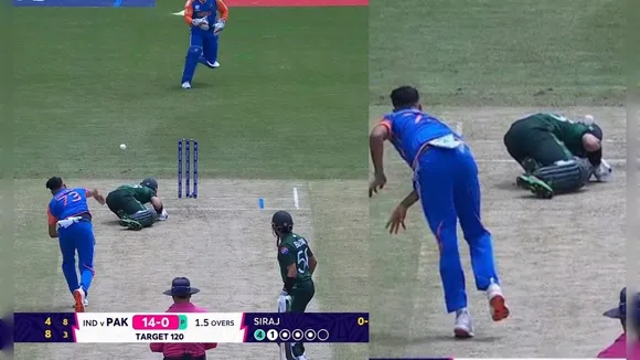 Mohammad Rizwan, Mohammed Siraj, India vs Pakistan, t20 World Cup