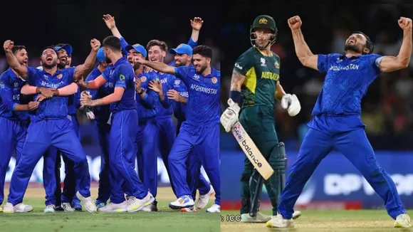 AFG vs AUS T20 World Cup Match Highlights: আফগানিস্তান বনাম অস্ট্রেলিয়া