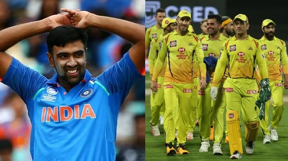 Ashwin to CSK