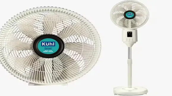 KUHL New Fan,new Fan,KUHL Exzel H 1,kuhl india,new fan launch