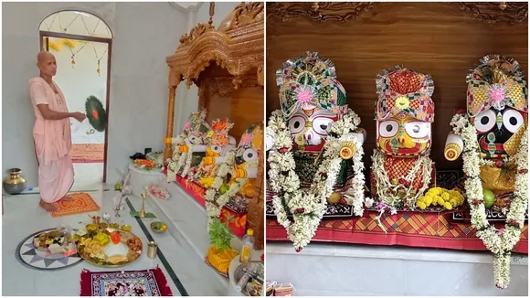 jaggganath mandir inaugurations at bishnupur