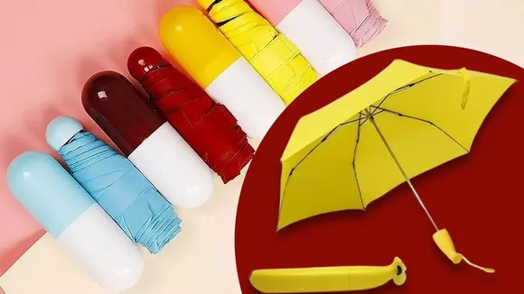 "Banana umbrella, capsule umbrella, umbrella, cheapest umbrella, umbrella under 1000, umbrella under 500,