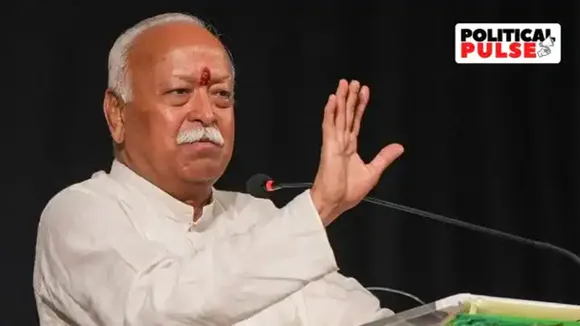 Mohan Bhagwat, RSS Chief