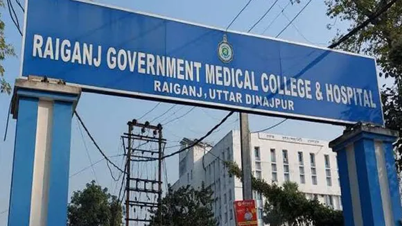 Tension at raiganj government medical college