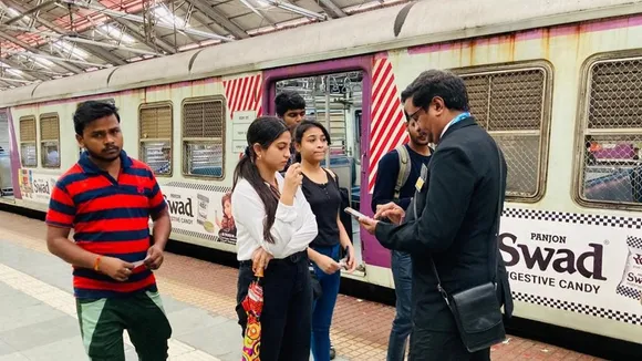 RAILWAYS LAUNCHES TICKET AWARENESS DRIVE