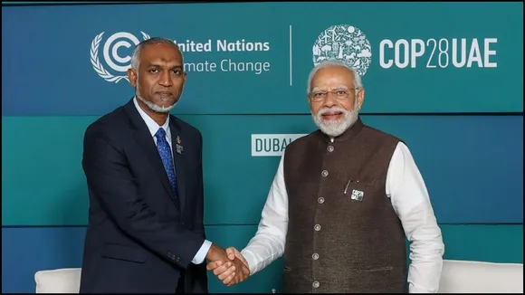 Maldives, Maldives President Mohamed Muizzu, Muizzu to attend PM Modi's oath ceremony, Modi 3.0 government, NDA government, India Maldives ties, India Maldives tensions, PM Modi swearing in ceremony"